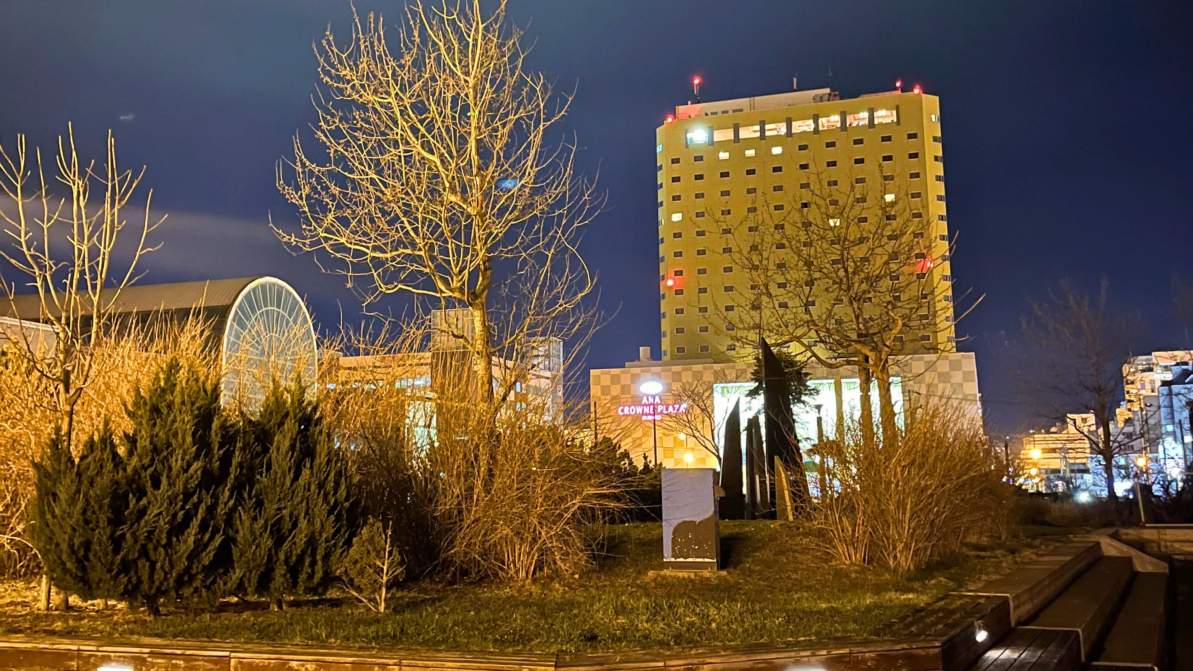 ana crowne plaza kushiro