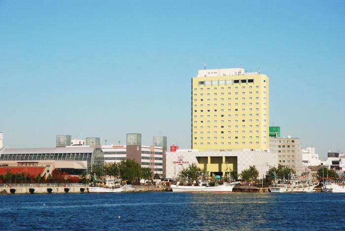 ana crowne plaza kushiro