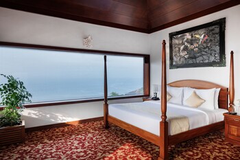 gokulam grand turtle on the beach