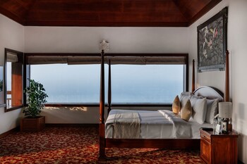 gokulam grand turtle on the beach