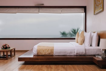 gokulam grand turtle on the beach