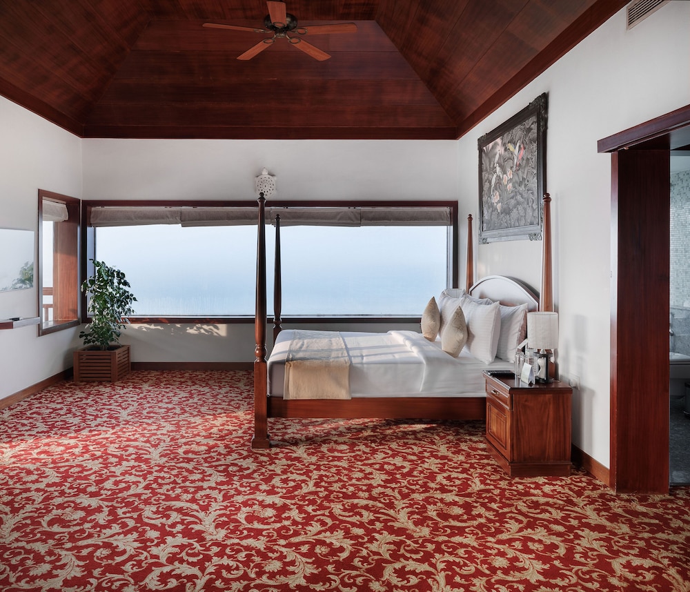 gokulam grand turtle on the beach