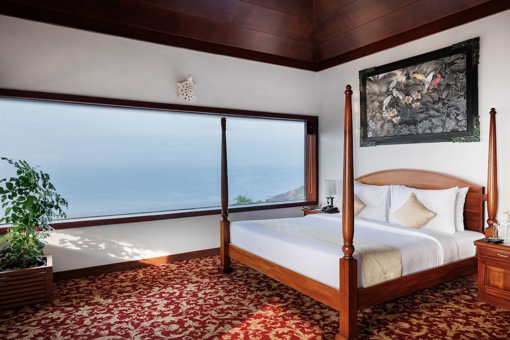 gokulam grand turtle on the beach