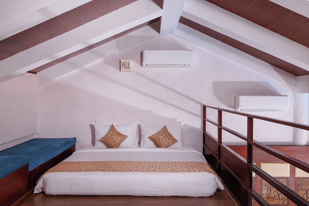 gokulam grand turtle on the beach