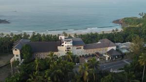 gokulam grand turtle on the beach