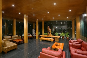 gokulam grand turtle on the beach