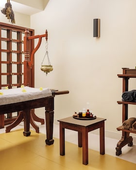 gokulam grand turtle on the beach