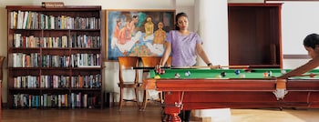 gokulam grand turtle on the beach