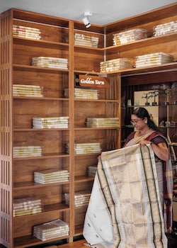 gokulam grand turtle on the beach