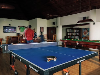 gokulam grand turtle on the beach