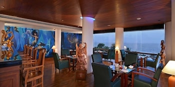 gokulam grand turtle on the beach