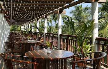 gokulam grand turtle on the beach