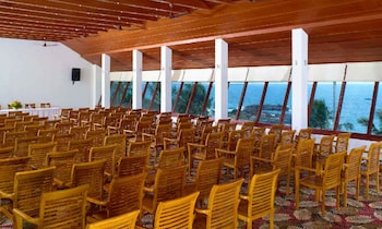 gokulam grand turtle on the beach