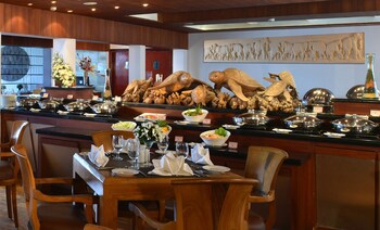 gokulam grand turtle on the beach