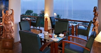 gokulam grand turtle on the beach