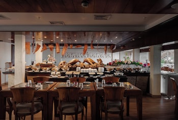 gokulam grand turtle on the beach