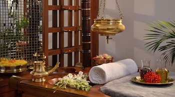 gokulam grand turtle on the beach