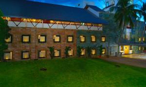 gokulam grand turtle on the beach