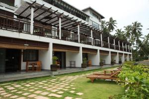 gokulam grand turtle on the beach