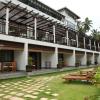 gokulam grand turtle on the beach
