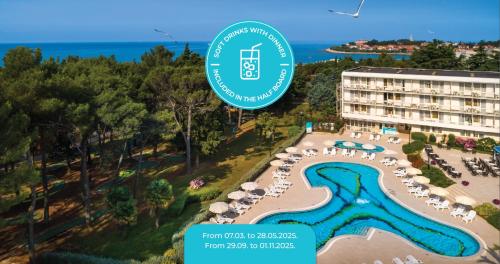laguna maradiso hotel by aminess