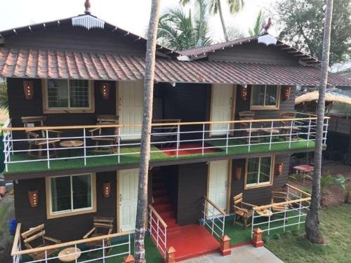 Gulmohar Cottages,Goa>>Calangute,3 star