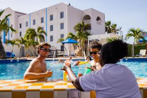 brickell bay beach resort aruba trademark by wyndham