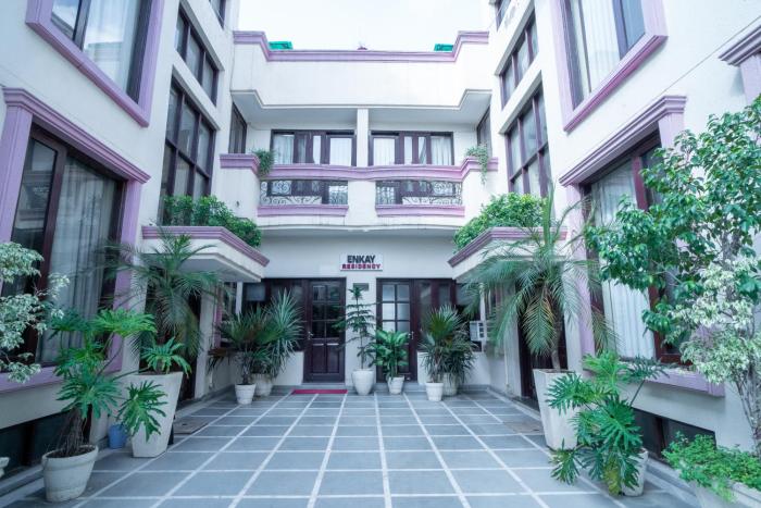 enkay residency v block cyber city