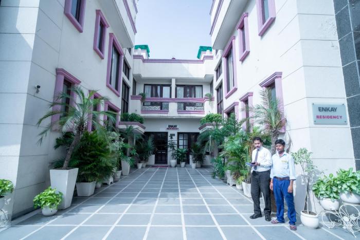 enkay residency v block cyber city
