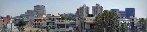 enkay residency v block cyber city