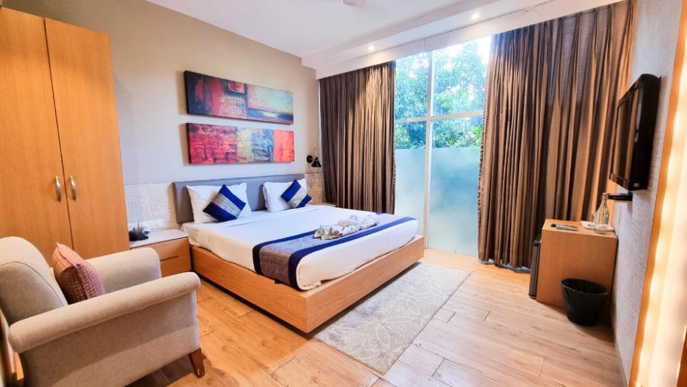 crs inn a premium homestay near cyber hub