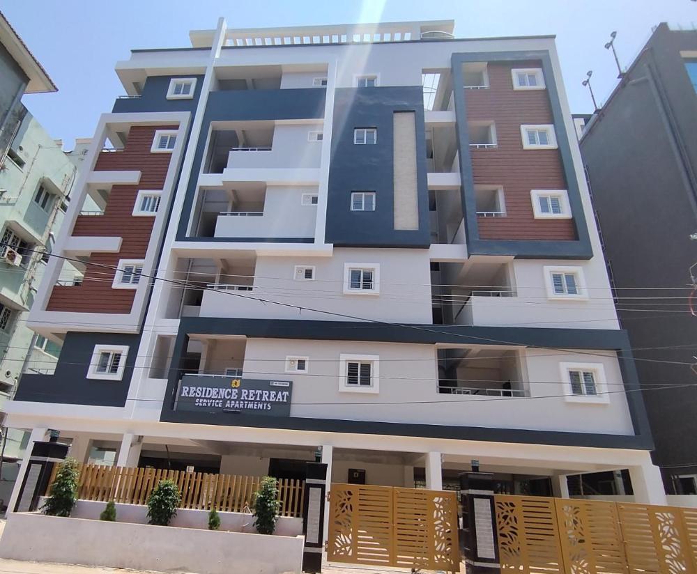residence retreat service apartments