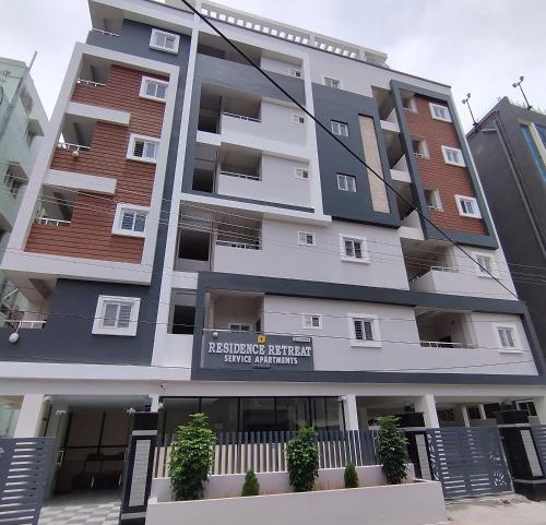 residence retreat service apartments