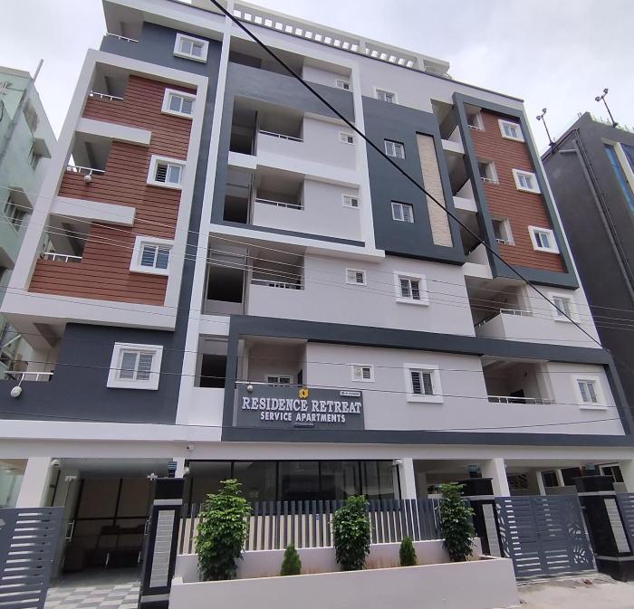 residence retreat service apartments