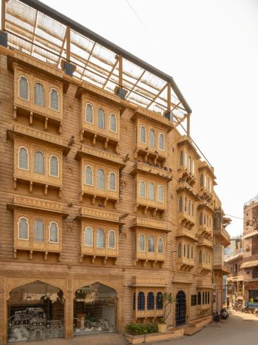 the stepwell hotel