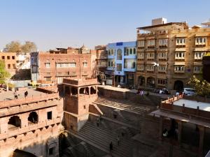 The Stepwell Hotel,India>>Jodhpur,3 star