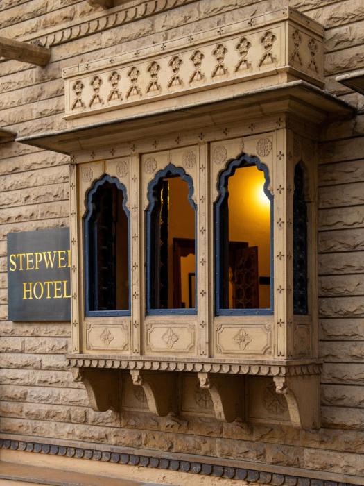 the stepwell hotel