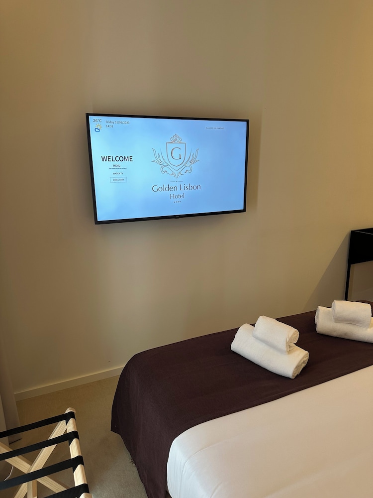 golden lisbon hotel
