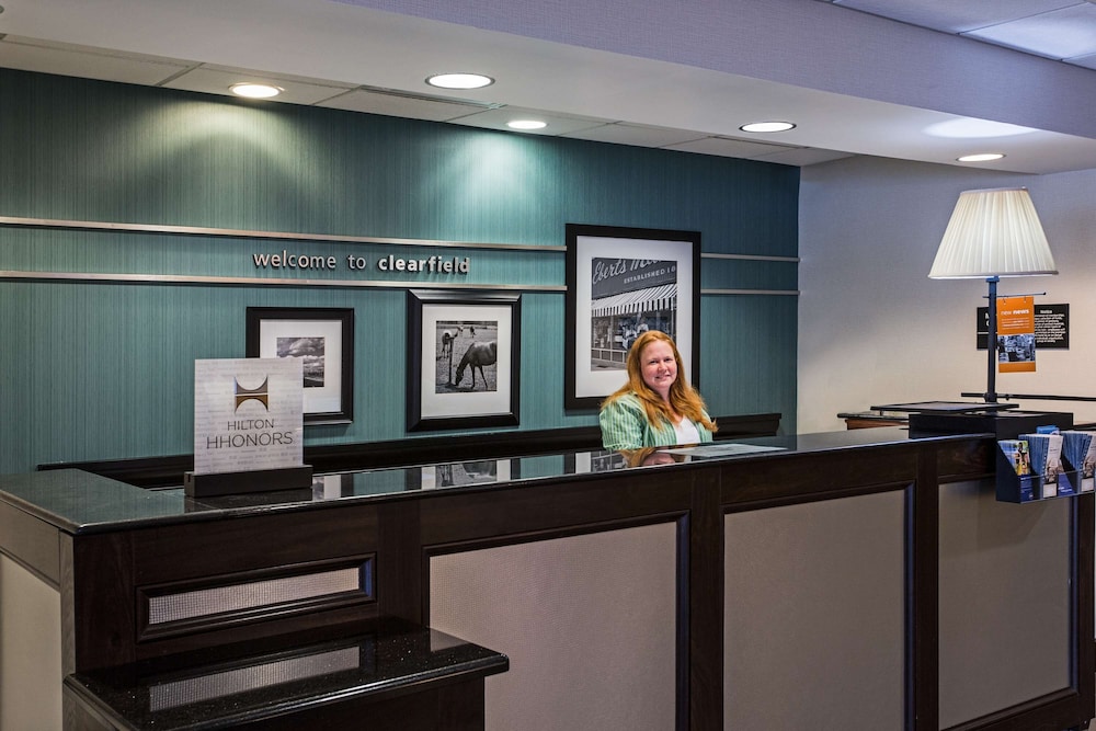 hampton inn clearfield