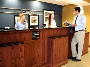hampton inn clearfield