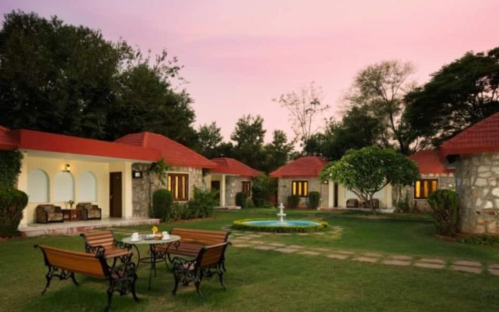 sariska tiger heaven resort