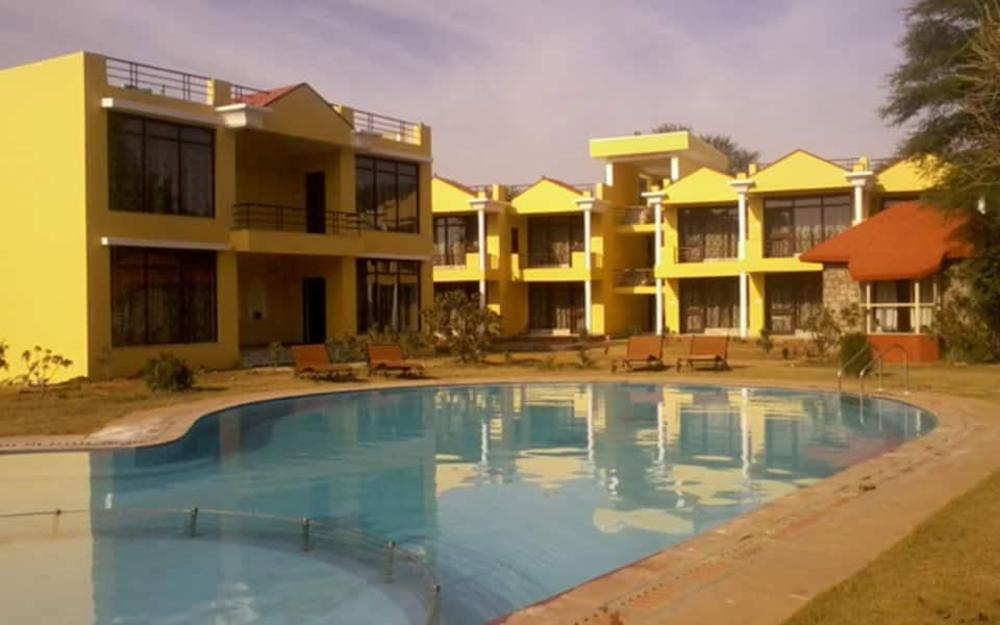 sariska tiger heaven resort