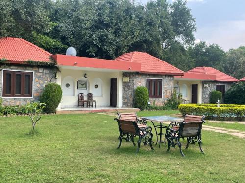 sariska tiger heaven resort