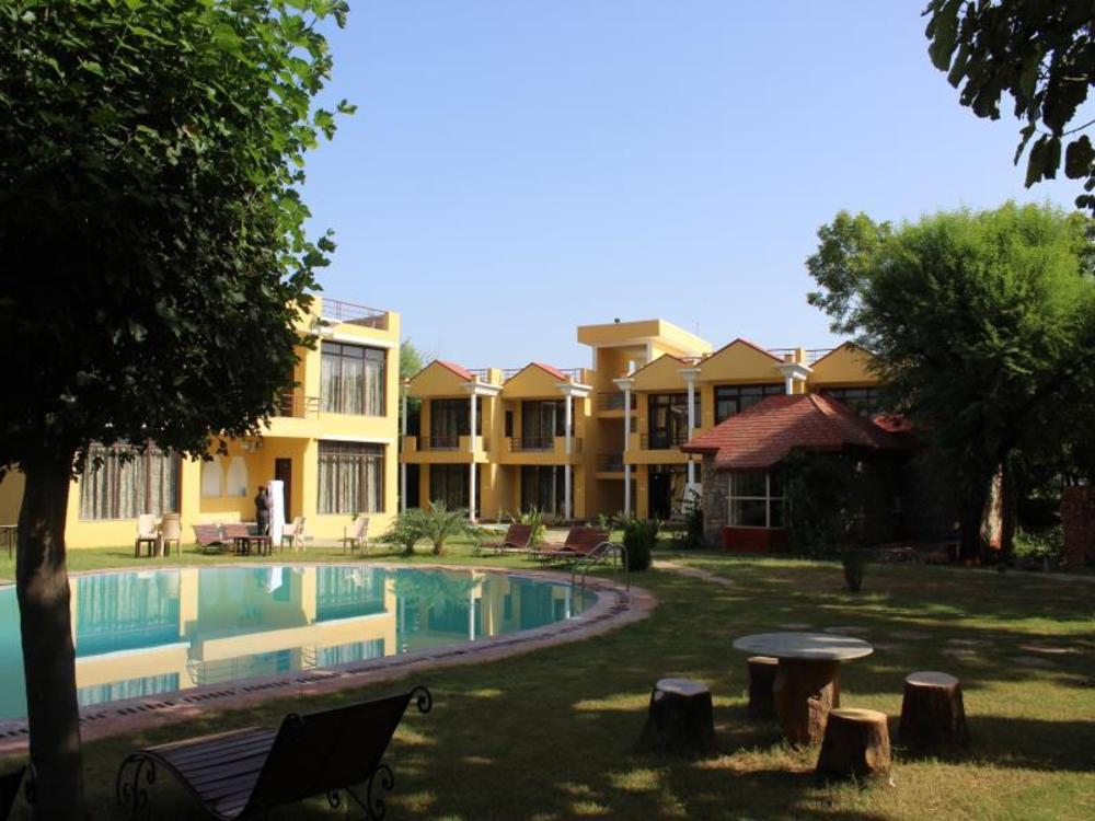 sariska tiger heaven resort