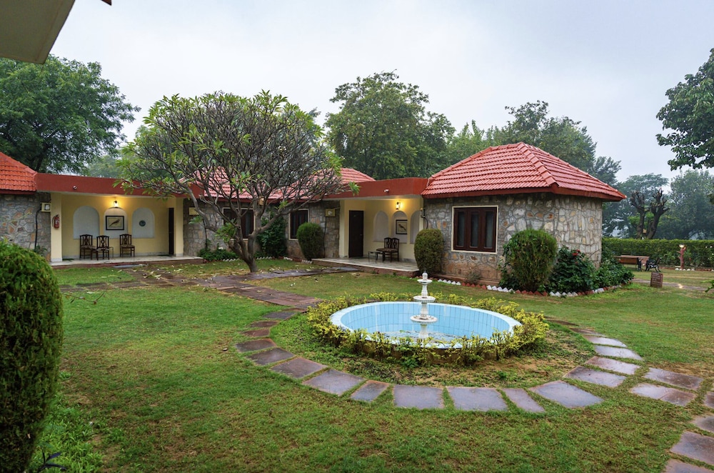 sariska tiger heaven resort