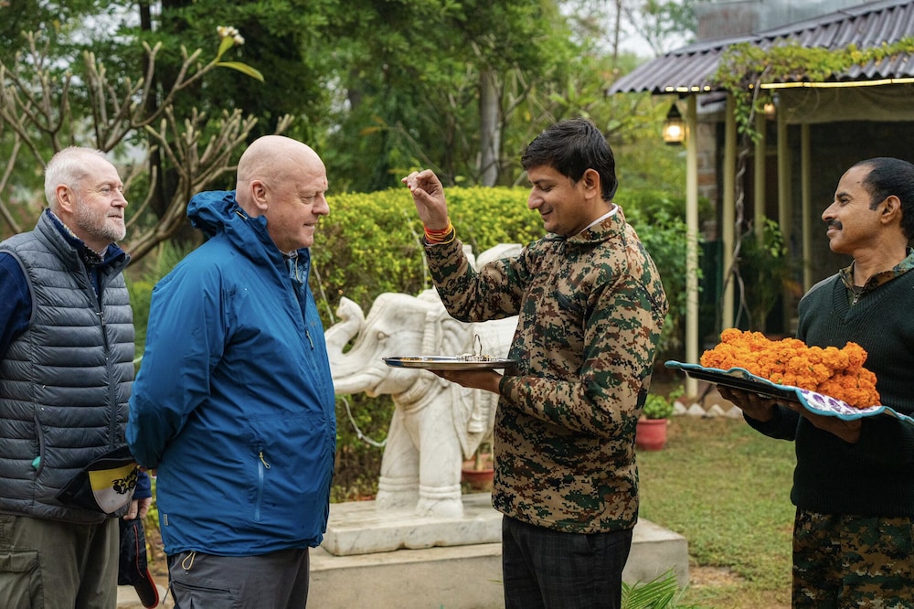 sariska tiger heaven resort