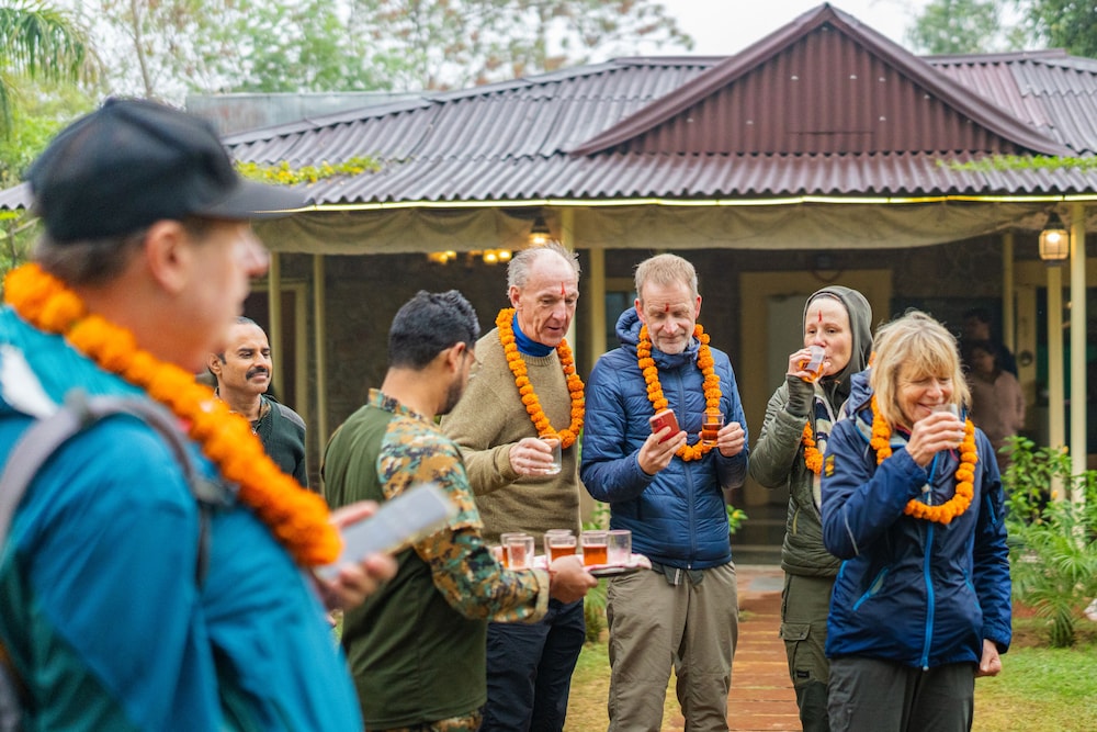 sariska tiger heaven resort