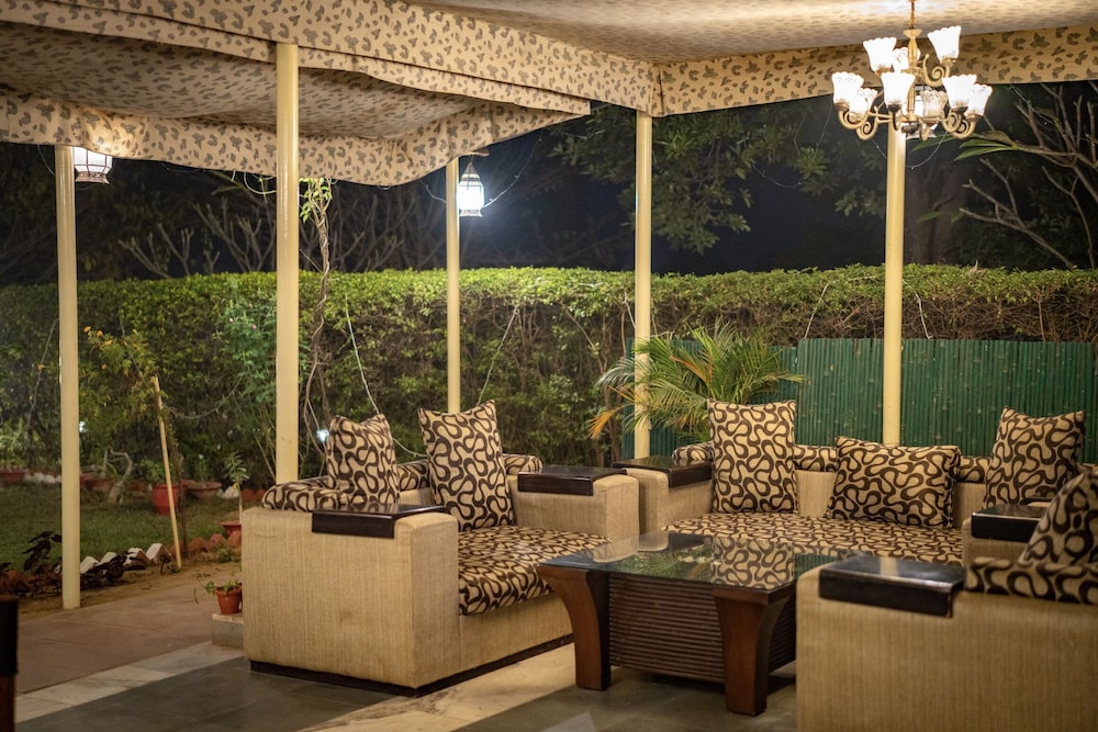 sariska tiger heaven resort