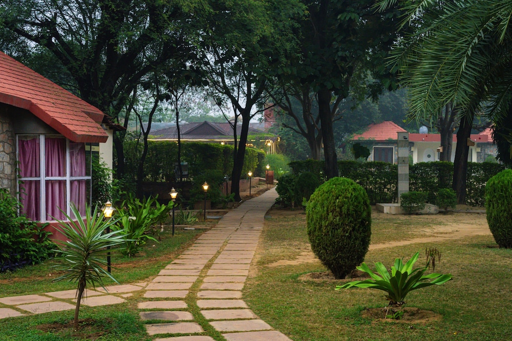 sariska tiger heaven resort