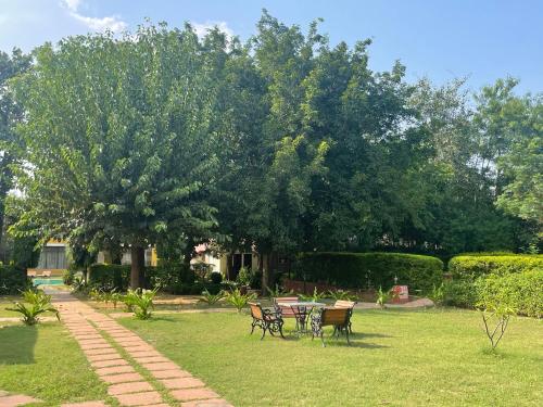 sariska tiger heaven resort